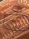 Extremely Rare Double Struck 1997-d Memorial Penny collector Must Have 