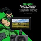 Atomos Shinobi Ii 5-inch Hdmi 4k Monitor Creator Power Kit Bundle