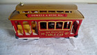 Powell  hyde Streets San Franscisco 39 Windup Musical Cable Car -used