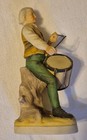 Vintage Lefton China Spirit Of  76 Drummer Hand Painted Porcelain Figure