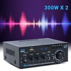 Home Audio Stereo Amplifier Ak45  300wx2 Bluetooth 5 0 High-power Receiver