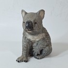 Vintage Royal Heritage Porcelain Koala Bear Figurine 4  - Free Shipping 