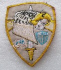 101st  Airborne Screaming Eagles Air Postal Vintage Original Vietnam War Patch