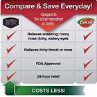 Berkley Jensen Allergy Relief 10mg Cetirizine Hydrochloride 365 Tablets 07 2026 