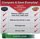 Berkley Jensen Allergy Relief 10mg Cetirizine Hydrochloride 365 Tablets 12 2027 