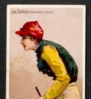 Preakness Ca  1888 Galway Racing Colors Of World N22 Allen   Ginter Card Sr rjas