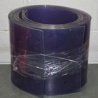 Tmi Industrial Strip Door Kit 999-00514  10 Ft X 9 Ft  Clear Orange Pvc Curtain