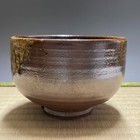 H153   Japanese Pottery Chawan Matcha Tea Bowl Sado Tea Ceremony Vintage