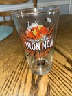 The Invincible Ironman Marvel Comics 16oz Pint Glass Rare Collectible Mug C43