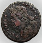 1787 Connecticut Colonial Copper Coin  Draped Bust Left