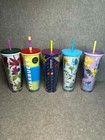 Starbucks Venti Grande Tumbler Cold Cup Lot  x24  W  Lids   Straws New