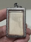 Phra Somdej Thai Buddha Amulet Charm Fetish Luck Talisman Protection Wtf464