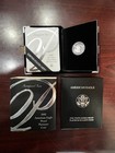 1997 W American Platinum Eagle Proof 1 10 Oz  10 W  Box   Coa