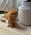 Poodle Golden Doodle Ornament Dog Christmas Tan Carmel
