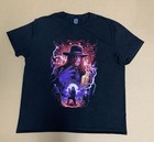 Wwe Authentic The Undertaker Hell   s Gate T-shirt 2xl - Preowned  minor Stain 