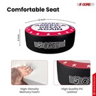 5 Core Drum Throne 4  Padded 23  Adjustable Drummer Stool Seat W Maga Insignia