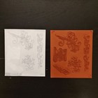 Stampin  Up  Christmas Blessings Rubber Stamp Set  123809  set Of 5 