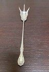 International Silver Rogers 1909 Beauty Silverplate Lettuce Serving Fork