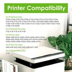 67xl Ink Cartridges Combo For Hp 67 Ink Xl Deskjet 2852e 2855 4152 4155 2700 Ink