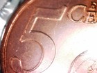 2004 J German Euro 5 Cent Major Double Die Reverse Ddr Bu