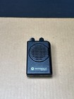 Motorola Minitor V Uhf Stored Voice Pager Only- Works Ships Fast   