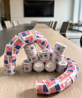 10 Roll Of 100 2018 U s  Flag First Class Us Postage Stamps