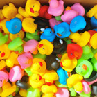 51 Pcs Jeep Rubber Ducks In Bulk Yellow Duckies For Ducking Cruise Ducks Small  