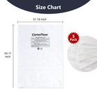 6 5mil Clear Plastic Dust Collector Bags For Woodworking Dust Filter Drums An   