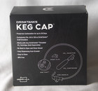 Drinktanks Keg Cap Co2 Dispensing Fits 64   128 Oz Craft Growlers New In Box