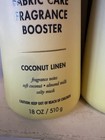 Bath   Body Works Coconut Linen Fabric Care Fragrance Booster Laundry Lot X2 New