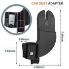 Car Seat Adapter Compatible With Baby Jogger City Select  City Select 2  And    