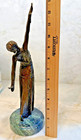 Art Deco Dancer Bronze Sculpture Marble Base Signed Chiparus