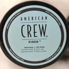 American Crew Fiber High Hold Low Shine Pomade Mens Hair Grooming 3 Oz  Lot Of 2