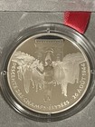 1994 France 100 Francs Liberation Of Paris  900 Silver Coin  Coa And Box
