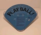 Vintage 2001 Schylling Play Ball Baseball Pinball Game Home Run Retro Toy Euc