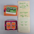 Charge It  The Family Credit Card Game - Whitman Vintage 1972 Complete