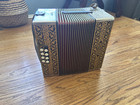 Vintage Hohner Diatonic Button Accordion G c