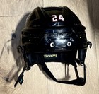 Team Canada Game Used Hockey Helmet   24 Natalie Spooner 
