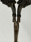 Antique German Sterling Silver Handles Embroidery sewing Scissors Early 1900 s