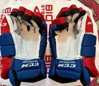 Brand New Pro Stock Ccm Hgtkxp Nhl Montreal Canadiens Gloves 13    Digital Palms