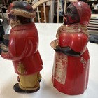 Vintage Man And Woman  F And F Mold And Die Dayton Ohio Salt And Pepper Shakers