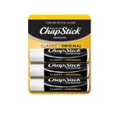 X3 Chapstick Classic Lip Balm Original Skin Protectant 0 15 Oz Each