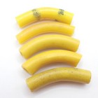 5 Pcs Matched Antique Elbow Glass Trade Beads Focal Old African Old Collection