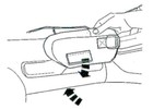 Pontiac Solstice Console Storage Bag