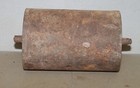 Antique Cast Iron Lawn Roller Garden Cultivator Wheel Collectible Farm Tool