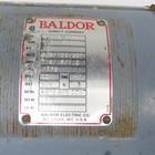 Baldor 27a02w64 90-100v Dc 3 4hp Gear Motor 39 1 Ratio 45rpm Output Tested