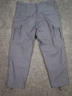 Tru Spec Cargo Pants Mens Xl Gray Tactical Ripstop Adjustable Waist   Inseam