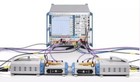 18ghz N Male   3 5mm Male Vna Port Test Armored Cable Assembly 0 5m Jumper Wire