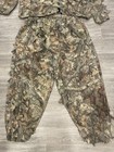 Vtg Camo Underbrush Ghillie Set Mens Xl   Mossy Oak Break Up Leafy Jacket  pants