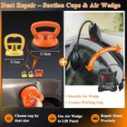 142pcs Paintless Dent Repair Kit     Car Dent Puller Tool Set With Slide Hammer  